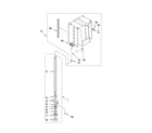 Maytag MTUC7000AWW1 powerscrew and ram parts diagram