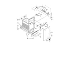 Maytag MTUC7000AWS1 container parts diagram