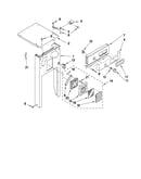 Panel and control parts