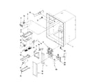 Maytag MFI2269VEM7 refrigerator liner parts diagram