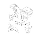 Maytag MFI2269VEM7 freezer liner parts diagram