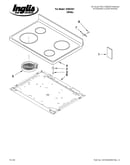 Cooktop parts