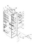 Refrigerator liner parts
