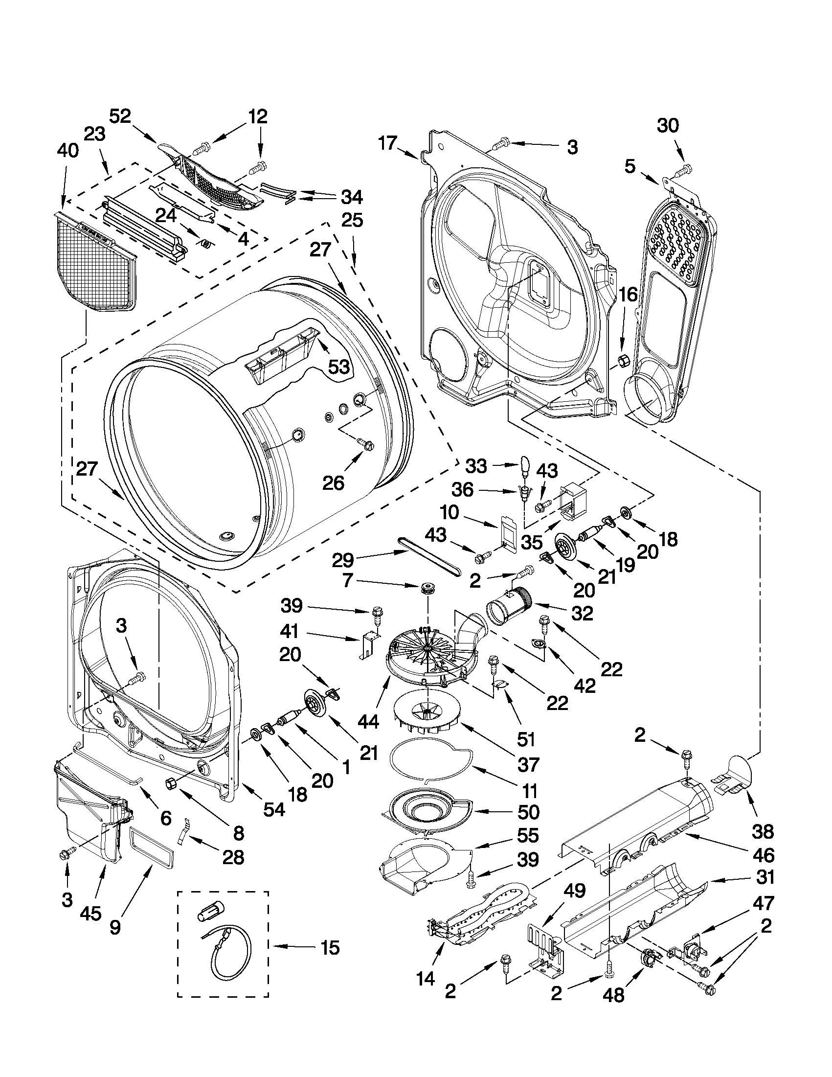 Bulkhead parts