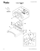 Top and console parts