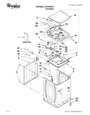 Top and cabinet parts