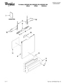 Door and panel parts