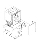 Tub and frame parts