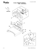 Top and console parts