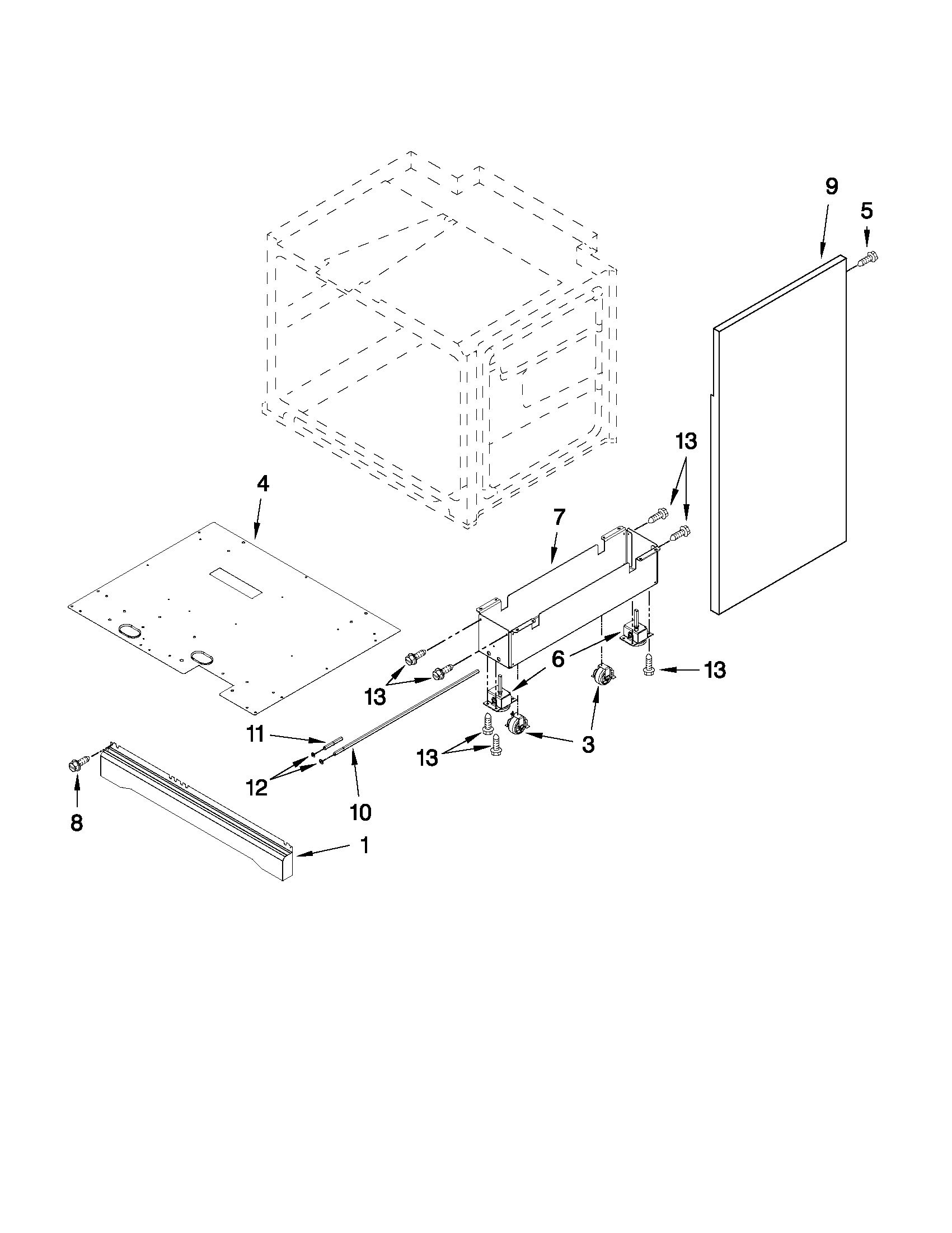Chassis parts