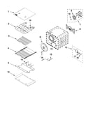 Internal oven parts