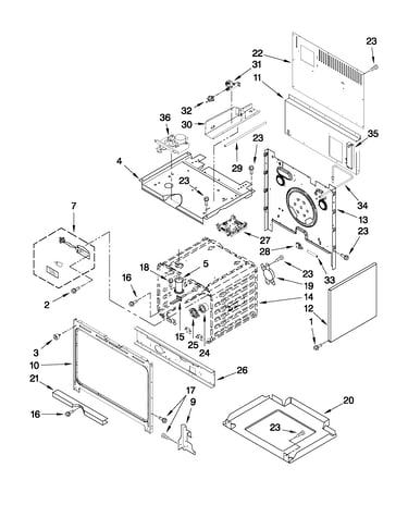 Oven parts