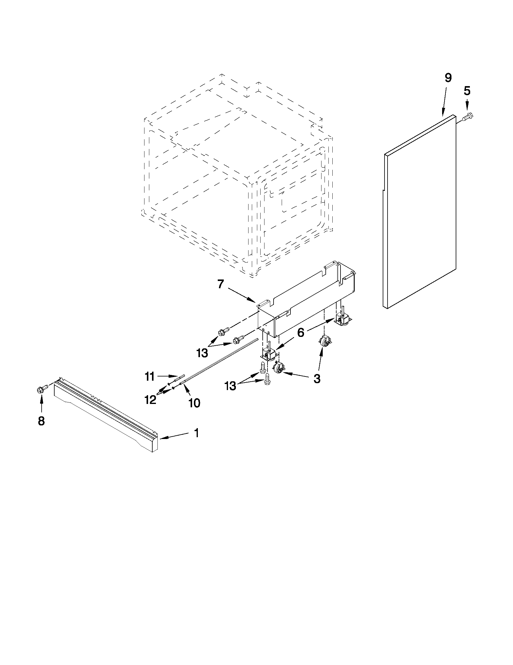 Chassis parts