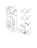 Freezer liner parts