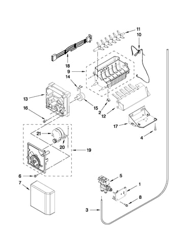 Icemaker parts