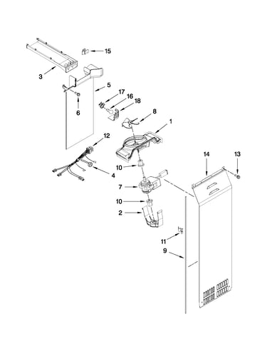 Air flow parts