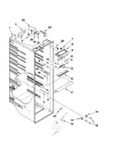 Refrigerator liner parts