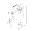 Whirlpool GSF26C5EXY03 icemaker parts diagram