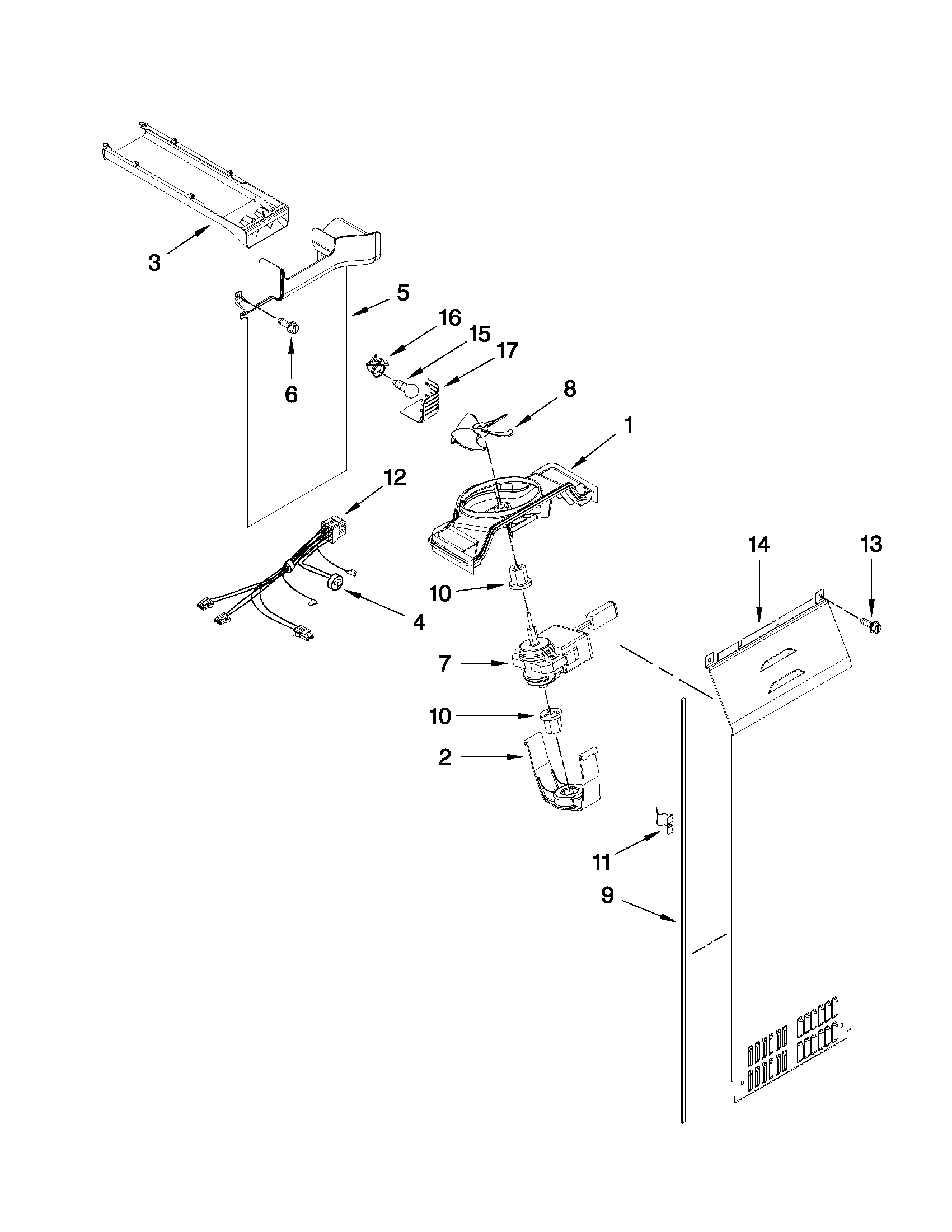 AIR FLOW PARTS