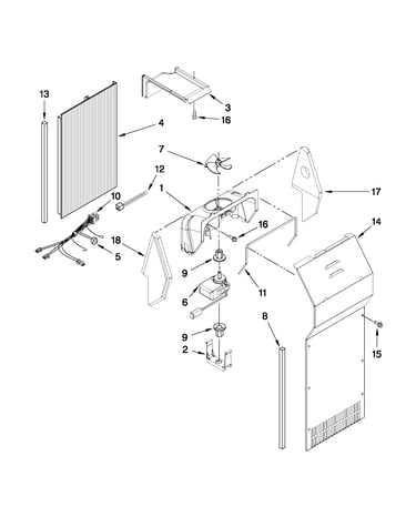 Air flow parts