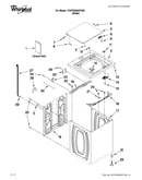 Top and cabinet parts