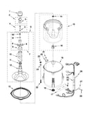 Basket and tub parts