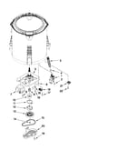 Gearcase, motor and pump parts