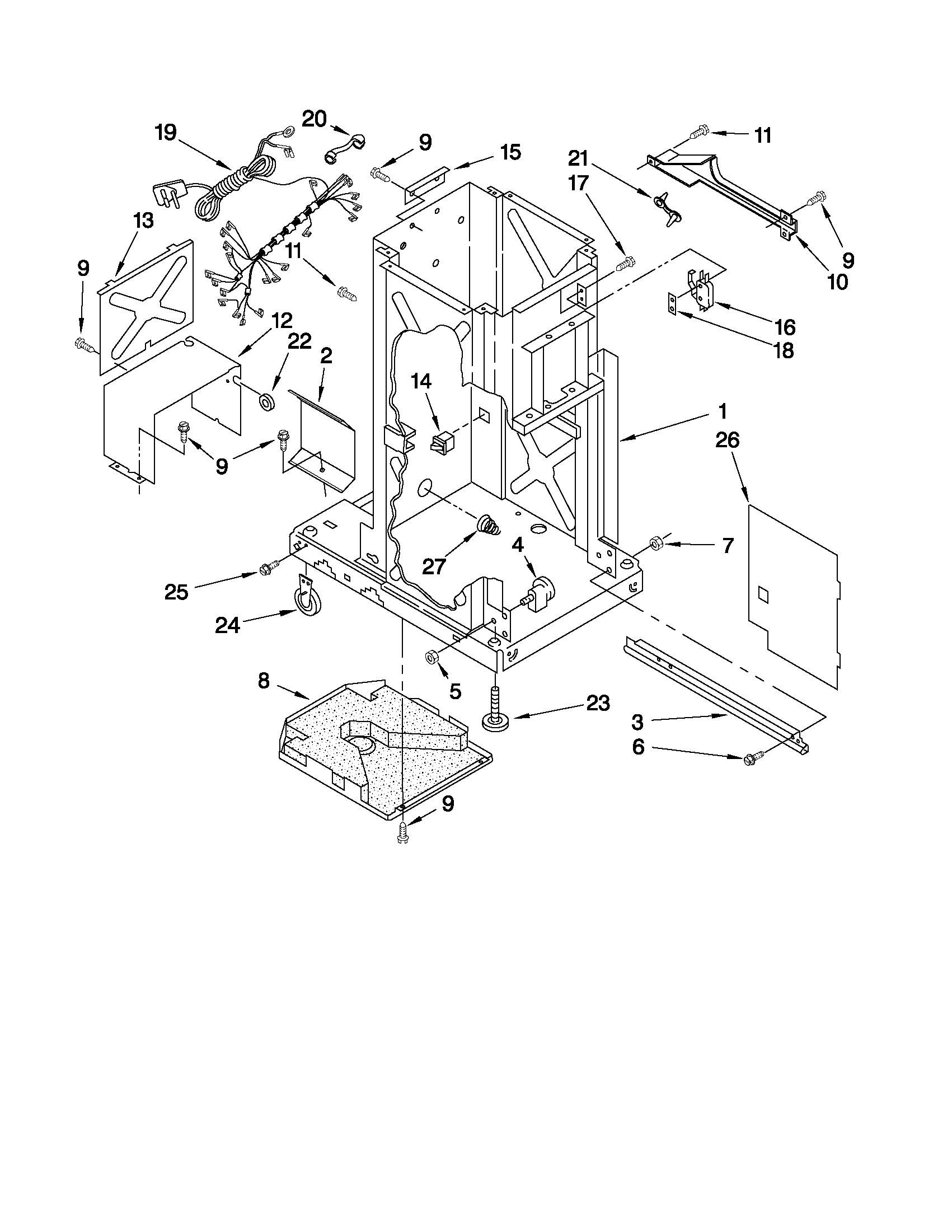 FRAME PARTS