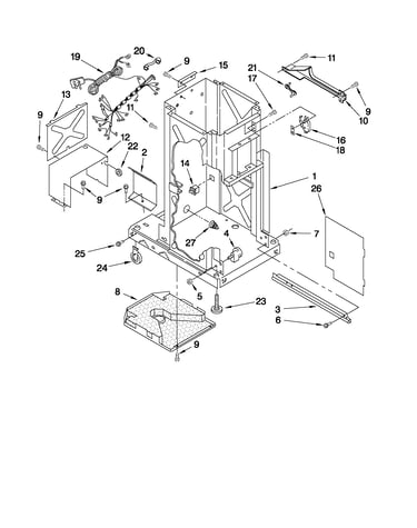 Frame parts