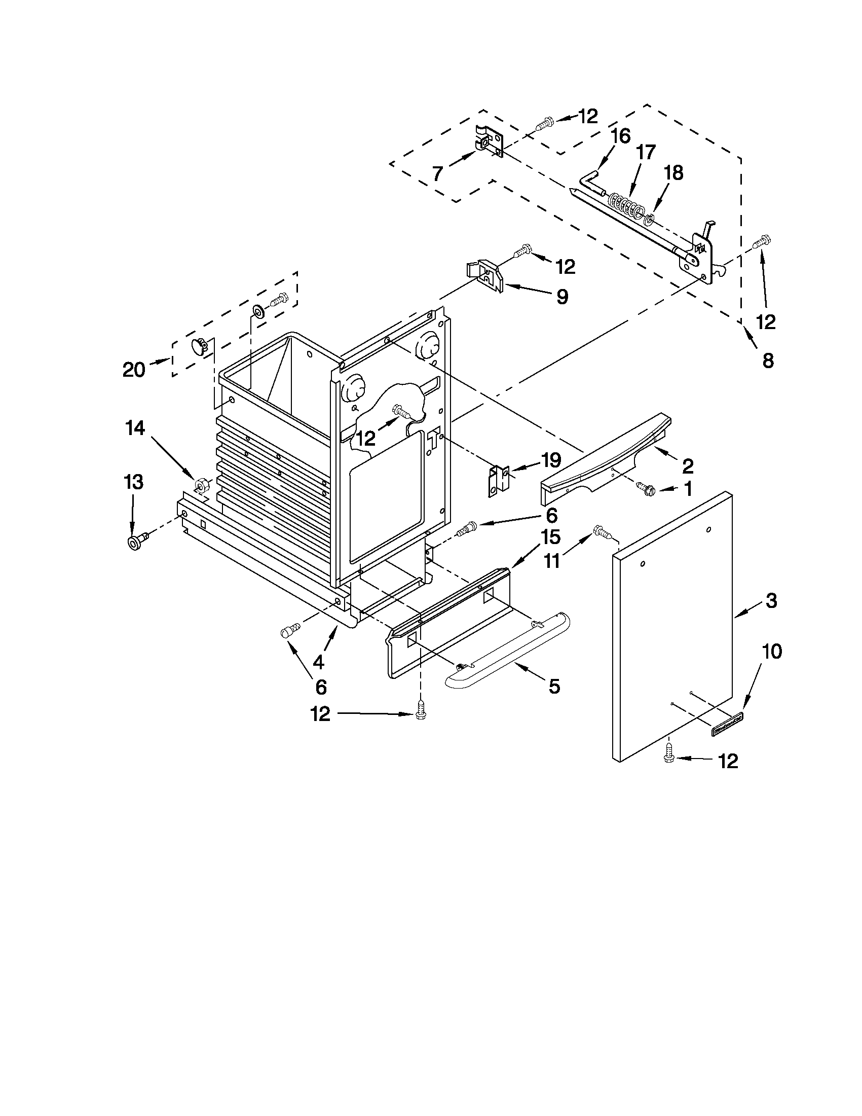 CONTAINER PARTS