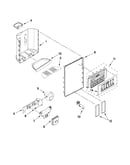 Dispenser front parts