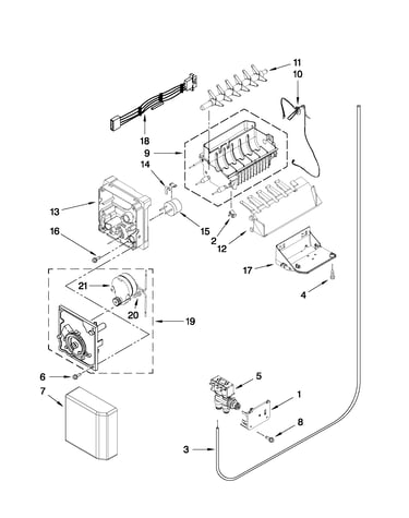 Icemaker parts