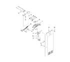 Whirlpool GSF26C5EXS03 air flow parts diagram