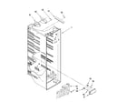 Ikea ID5HHEXVS05 refrigerator liner parts diagram