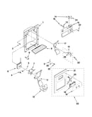 Dispenser front parts