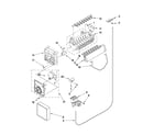 Ikea ID5HHEXVS05 icemaker parts diagram