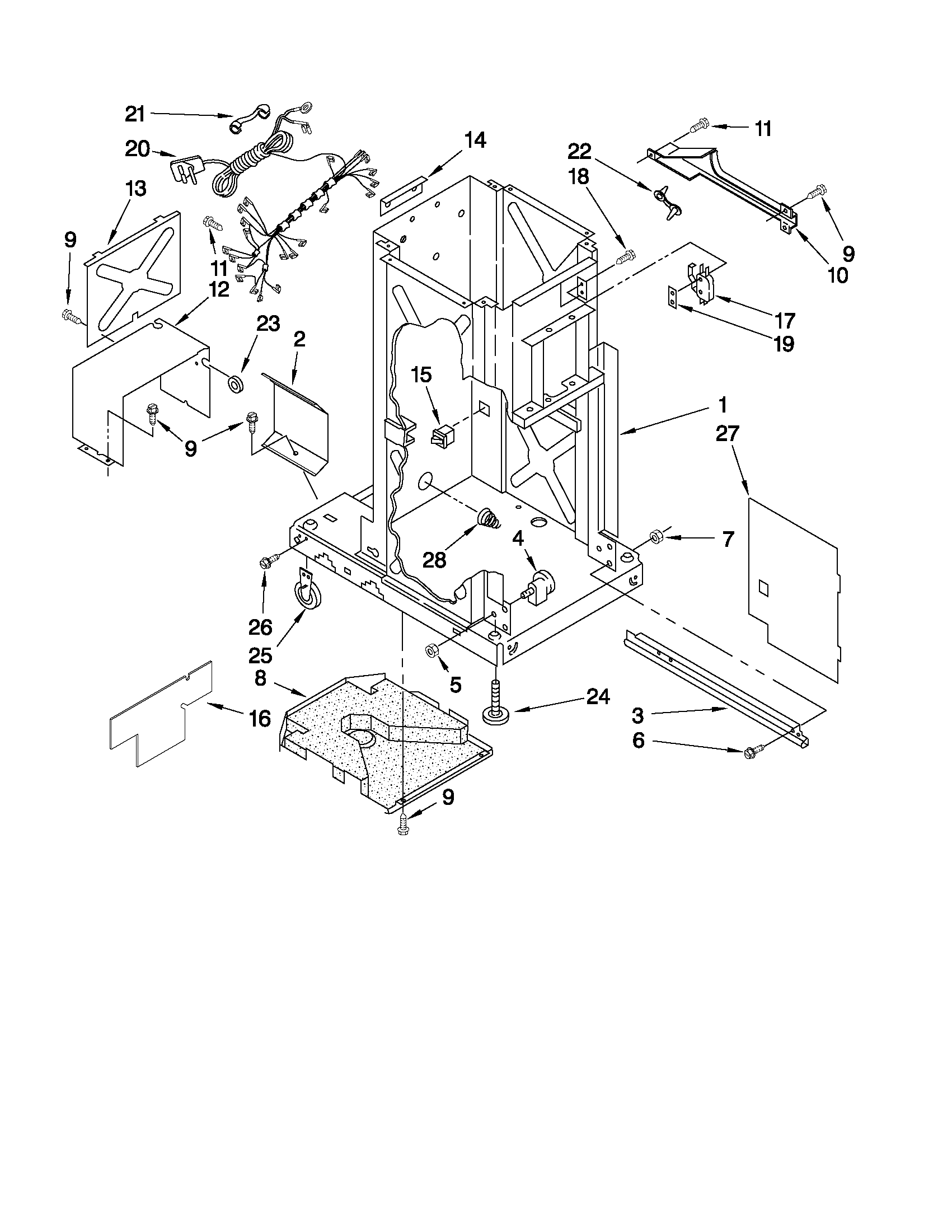 Frame parts
