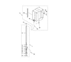 KitchenAid KUCS03CTBL1 powerscrew and ram parts diagram
