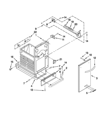 Container parts