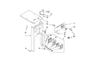 KitchenAid KUCS03FTSS2 panel and control parts diagram