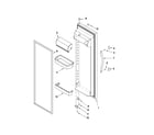 Crosley CS22CFXTS05 refrigerator door parts diagram