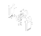 Crosley CS22CFXTS05 air flow parts diagram