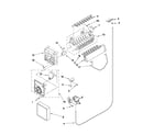 Crosley CS22CFXTS05 icemaker parts diagram