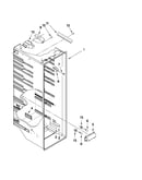 Refrigerator liner parts