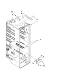 Refrigerator liner parts