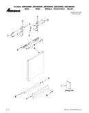 Door and panel parts