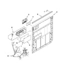 Inner door parts