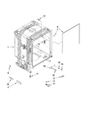 Tub and frame parts