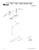 Door and panel parts