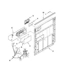 Inner door parts